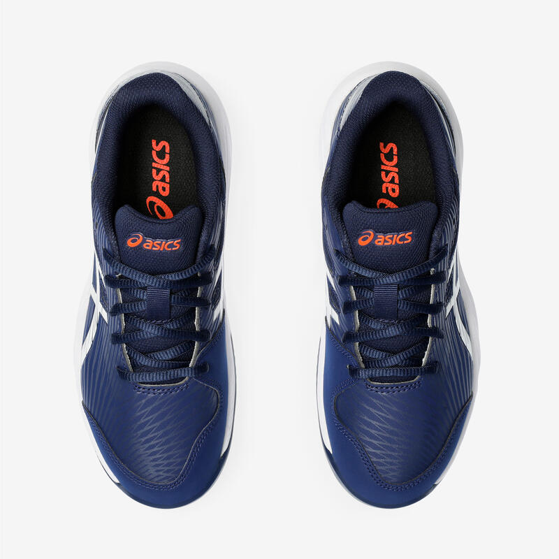 Chaussures de tennis enfant multicourt - GEL GAME Navy Orange