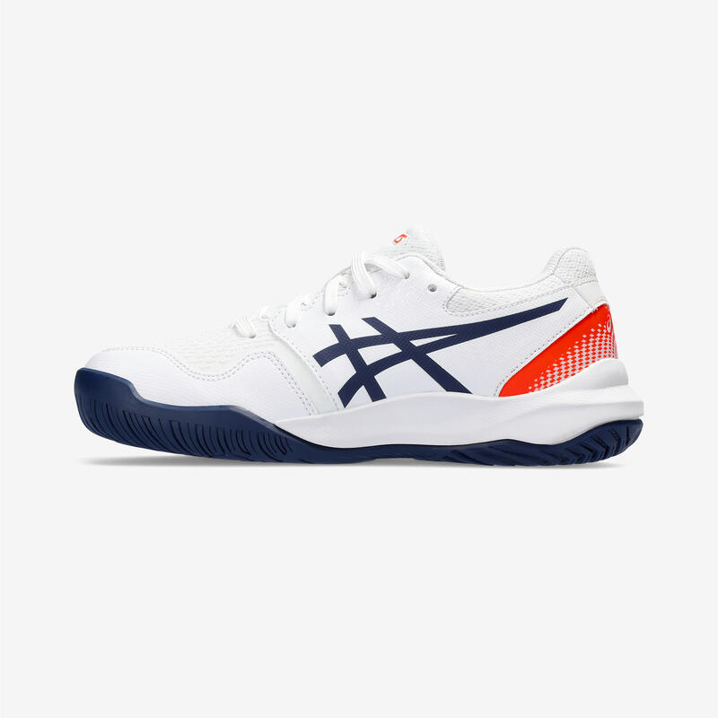 Încălţăminte Tenis ASICS GEL RESOLUTION 9 Alb Copii