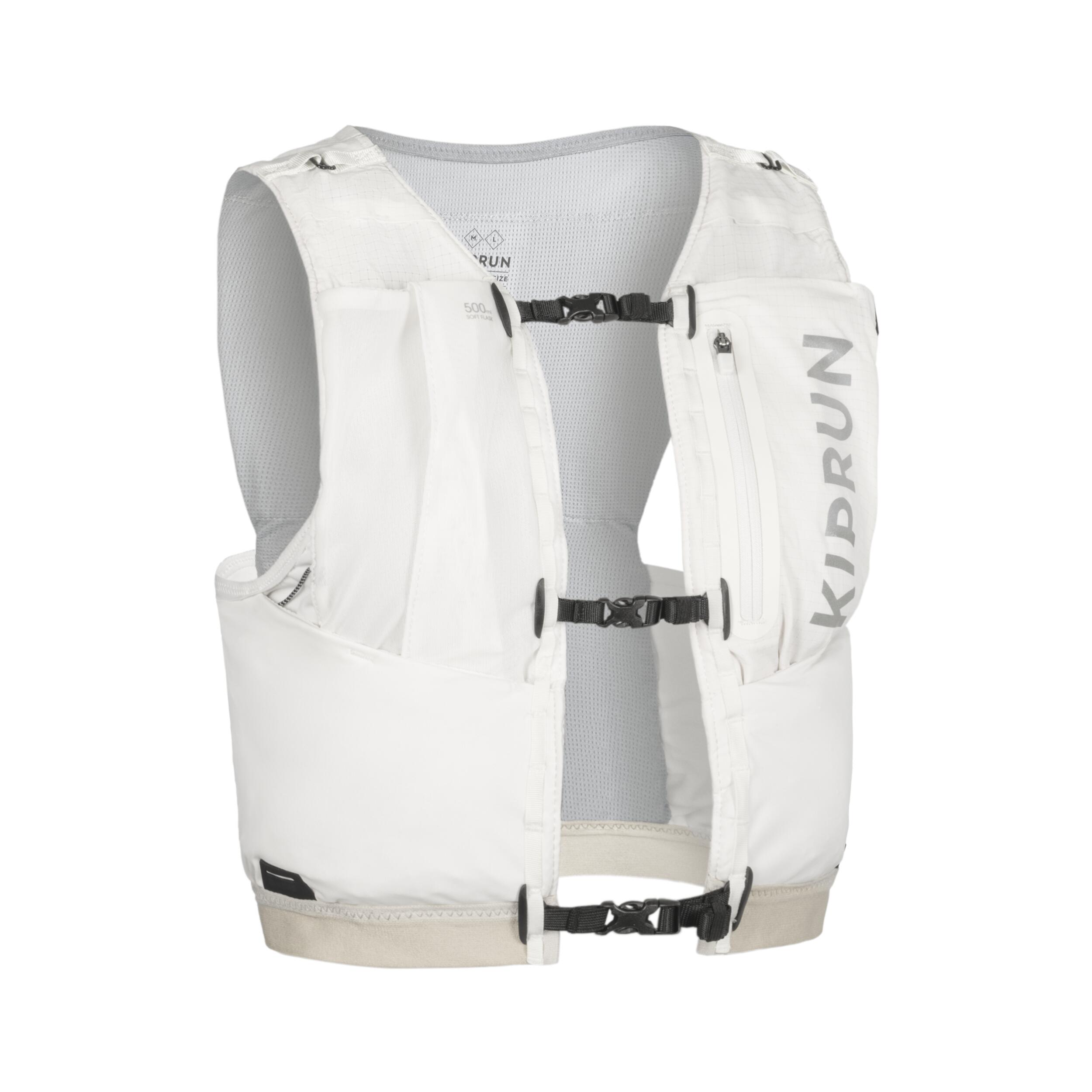 Trail Running Vest 5L - White