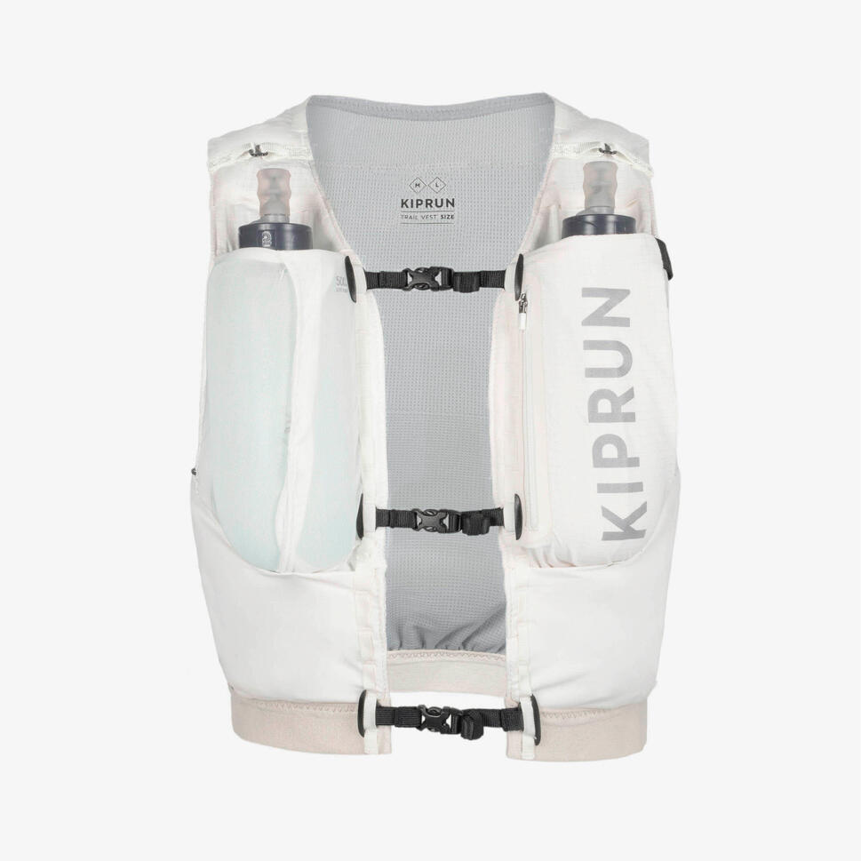 Kamizelka do biegania w terenie unisex Kiprun 5 l na softflaski
