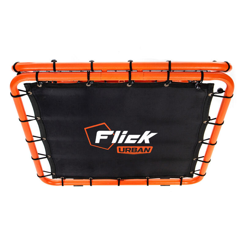 Football Flick Dual Speed Rebounder Training Net FOOTBALL FLICK Decathlon