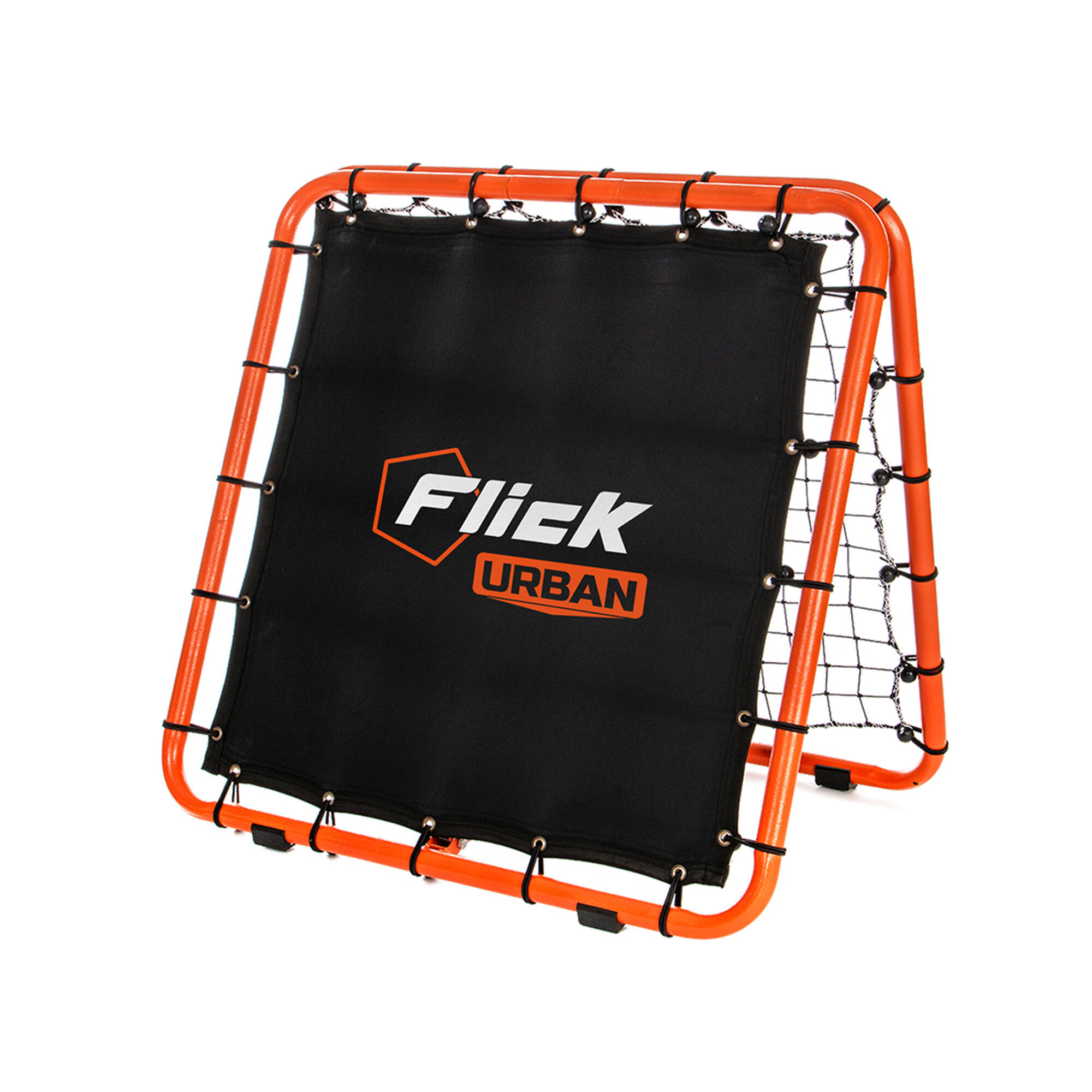 FOOTBALL FLICK Football Flick Dual Speed Rebounder Training Net