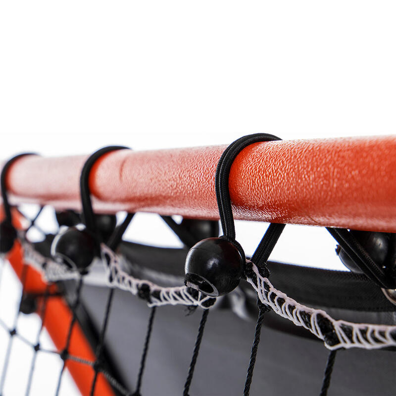 Football Flick Dual Speed Rebounder Training Net FOOTBALL FLICK Decathlon