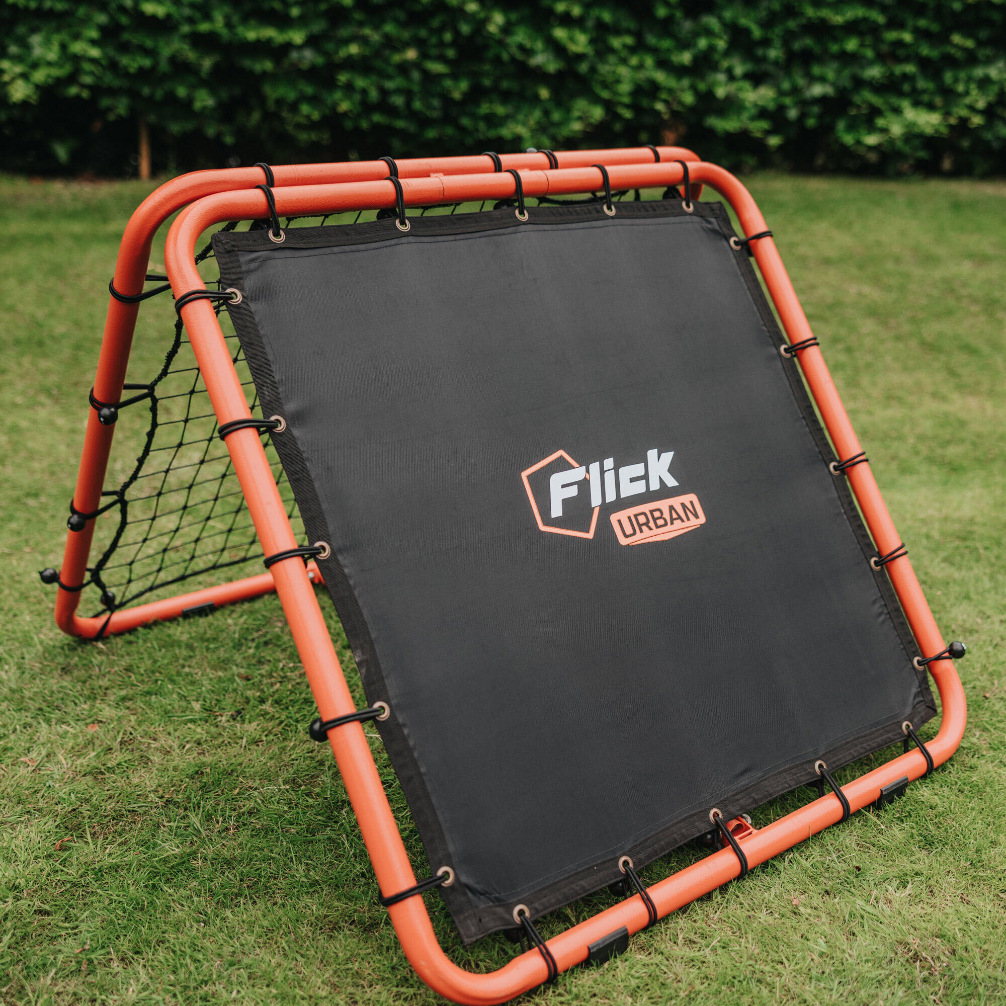 Football Flick Dual Speed Rebounder Training Net 10/10