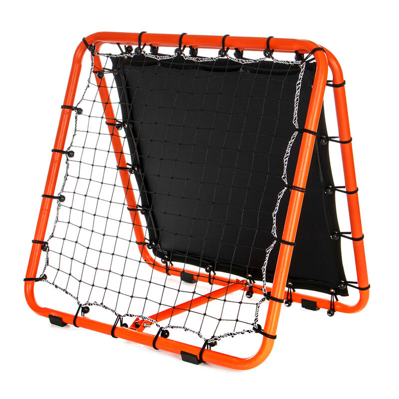 Football Flick Dual Speed Rebounder Training Net FOOTBALL FLICK Decathlon