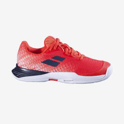 Zapatillas de tenis niño - Babolat Jet Strike Rojo