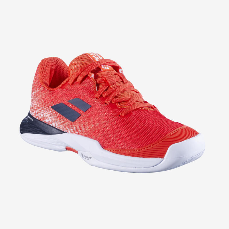 Tennisschoenen voor kinderen Jet Strike rood