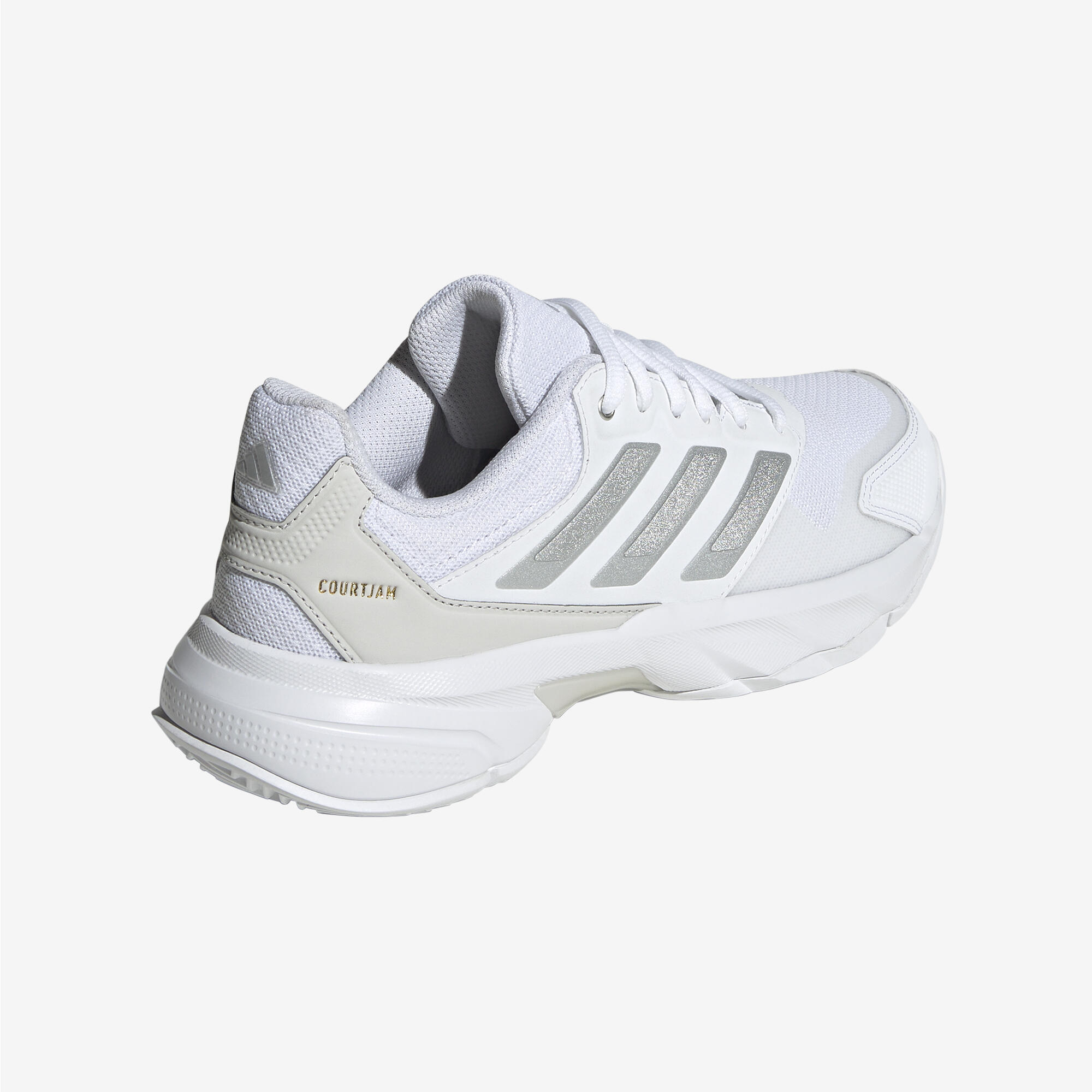 Women's multicourt tennis shoes - Courtjam Control white