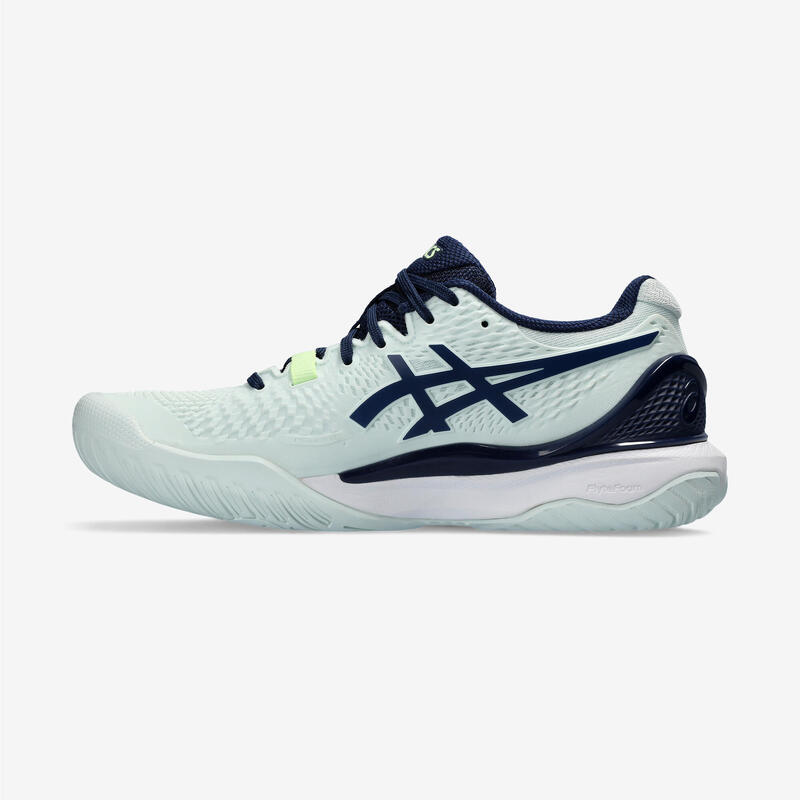 Scarpe tennis donna Asics GEL RESOLUTION 9 verde-blu