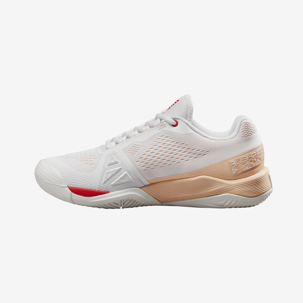 Buty do tenisa damskie Wilson Rush Pro 4.0 na każdą nawierzchnię