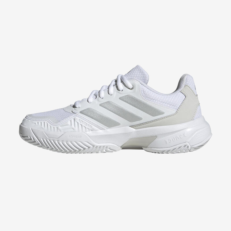 Chaussures de Tennis multicourt femme - adidas Courtjam Control 3 blanc