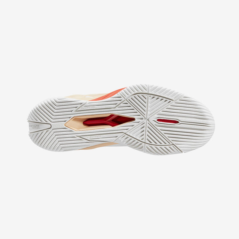 Dámské tenisové boty na všechny povrchy Wilson Rush Pro 4.0