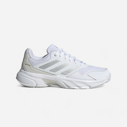 Chaussures de Tennis multicourt femme - adidas Courtjam Control 3 blanc