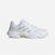 Chaussures de Tennis multicourt femme - adidas Courtjam Control 3 blanc