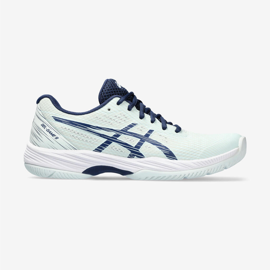 Tennisschuhe Damen Multicourt - Asics Gel Game 9 mint/blau