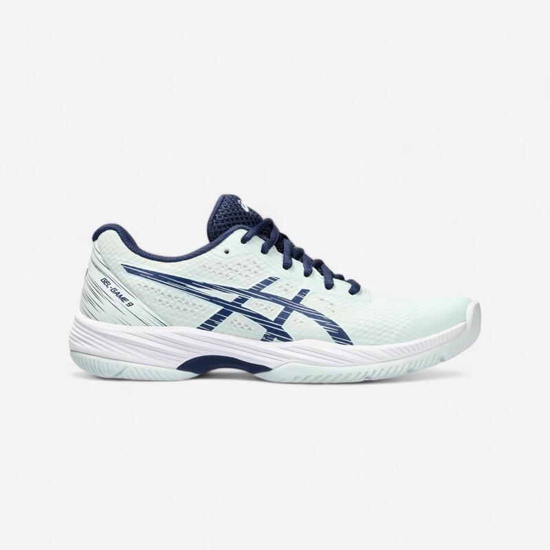 Tennisschuhe Damen Multicourt - Asics Gel Game 9 mint/blau