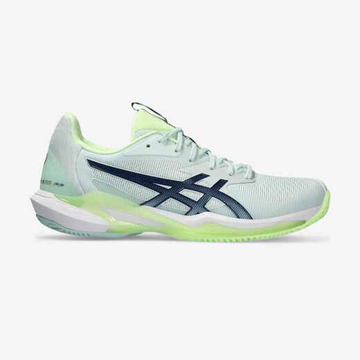 
      Sieviešu māla seguma tenisa apavi “Gel Solution Speed FF 3”, gaiši zaļi
  