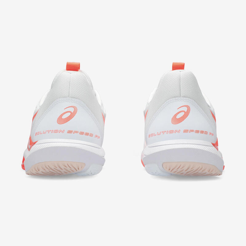 Tennisschoenen voor dames GEL SOLUTION SPEED FF 3 multicourt wit/oranje