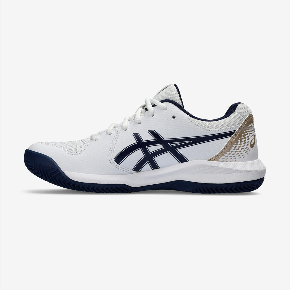 Buty tenisowe damskie Asics Gel Dedicate 8 na mączkę ceglaną