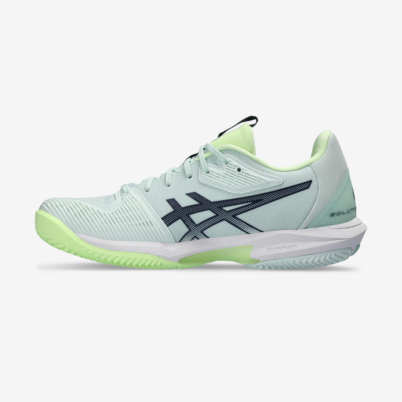 CALÇADO DE TÉNIS MULHER TERRA BATIDA ASICS GEL SOLUTION SPEED FF 3 MENTA