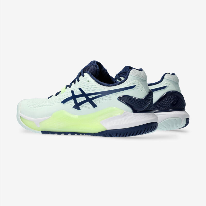 Scarpe tennis donna Asics GEL RESOLUTION 9 verde-blu