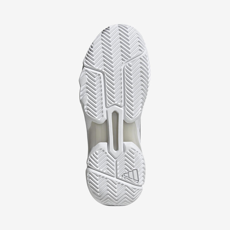 Zapatillas de tenis multipista mujer - Courtjam Control blanco