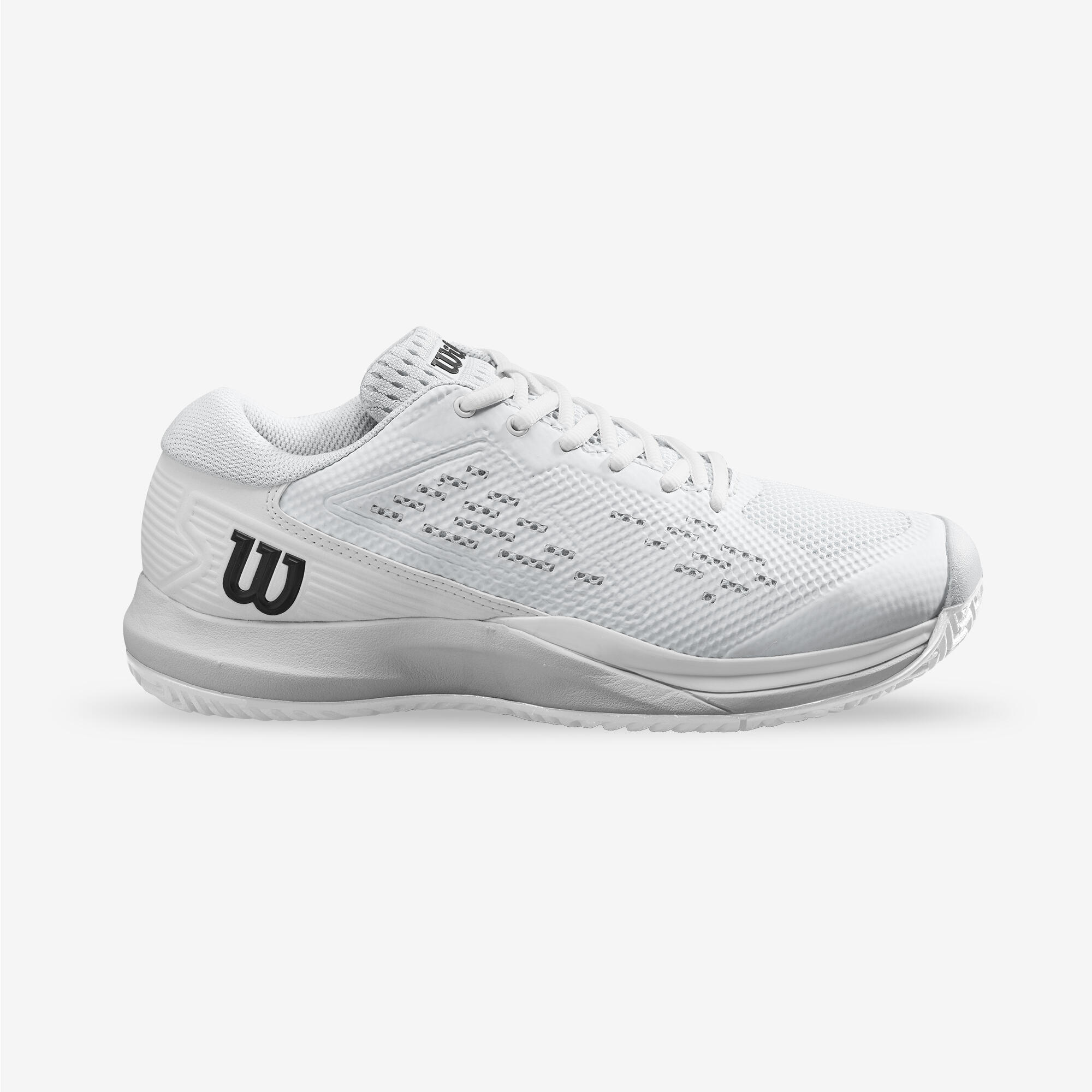 Women's Tennis Multicourt Shoes Rush Pro Ace - White 1/6