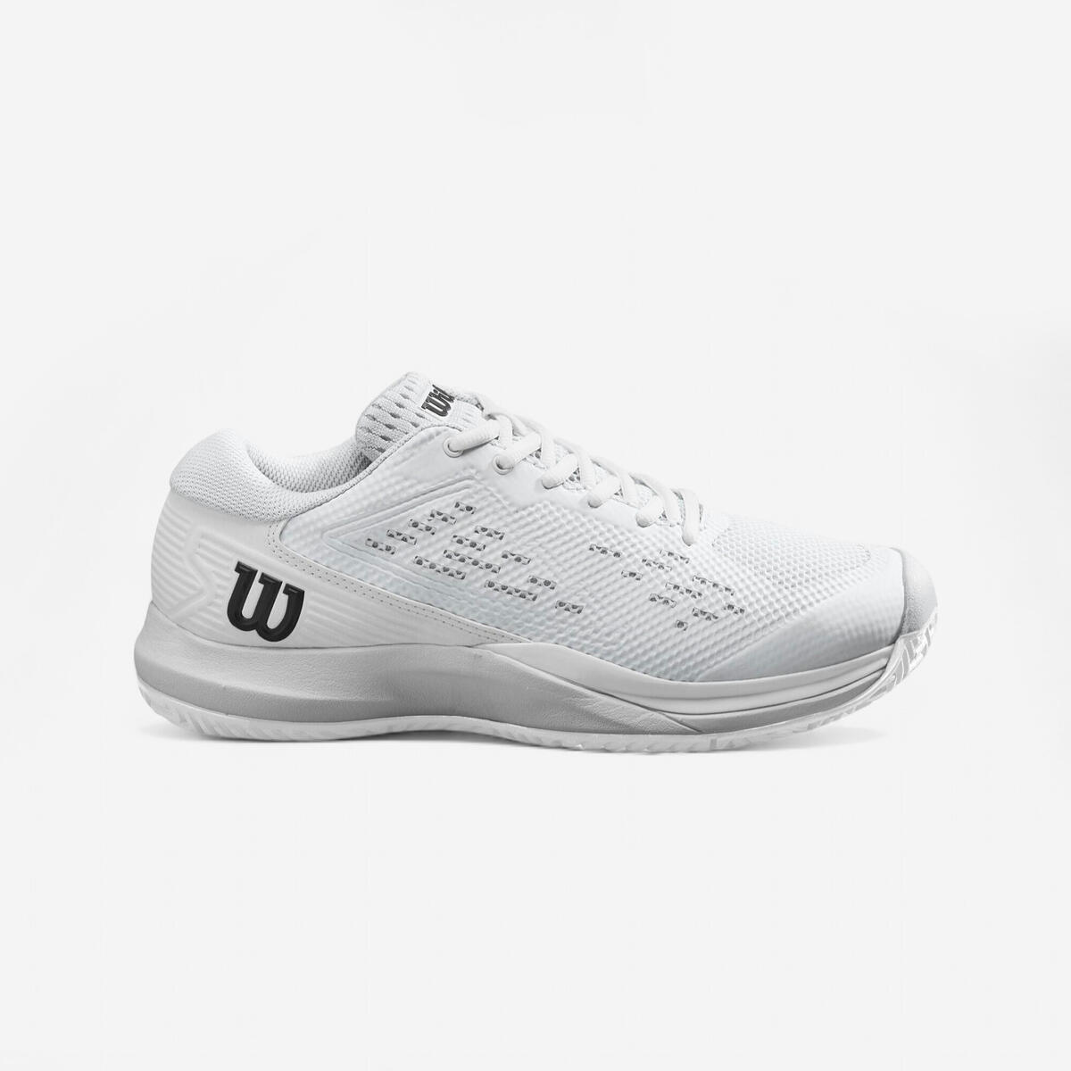 CHAUSSURES DE TENNIS FEMME MULTICOURT - WILSON RUSH PRO ACE BLANC