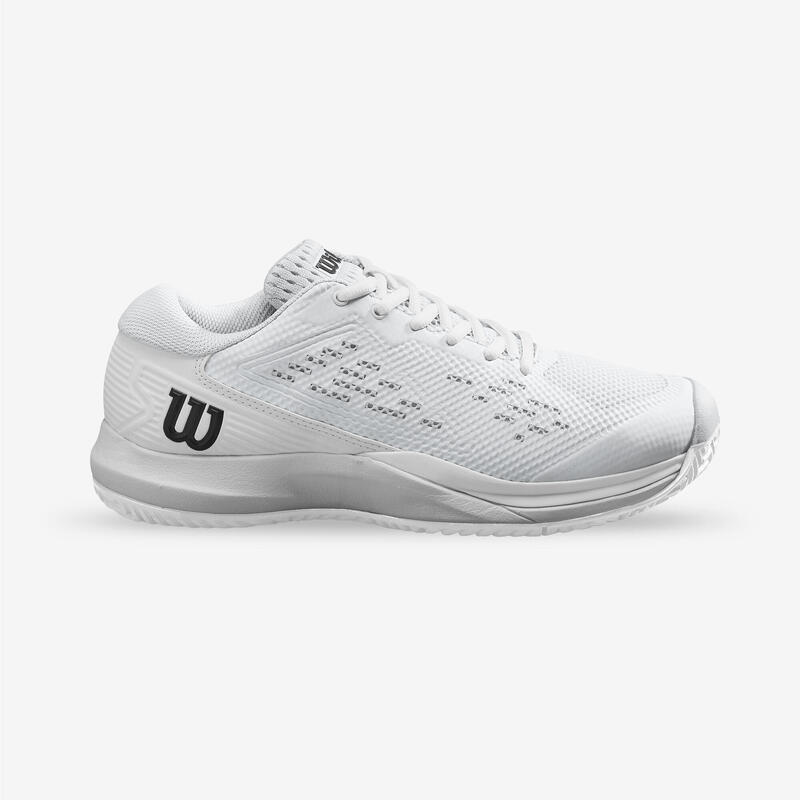 CHAUSSURES DE TENNIS FEMME MULTICOURT - WILSON RUSH PRO ACE BLANC