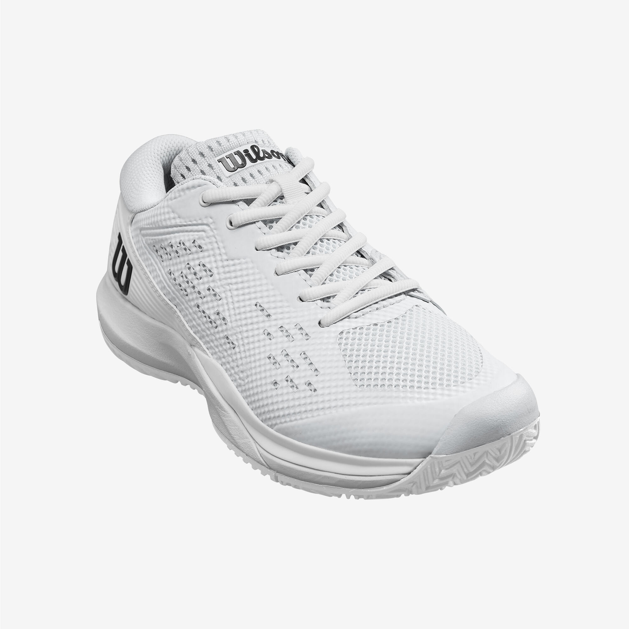 Women's Tennis Multicourt Shoes Rush Pro Ace - White 4/6