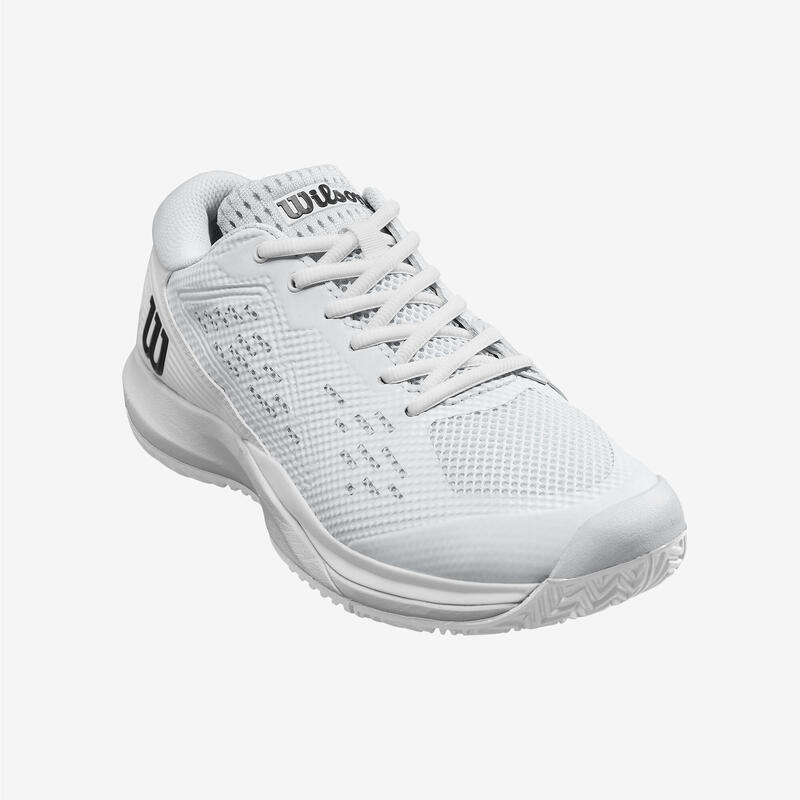 CHAUSSURES DE TENNIS FEMME MULTICOURT - WILSON RUSH PRO ACE BLANC