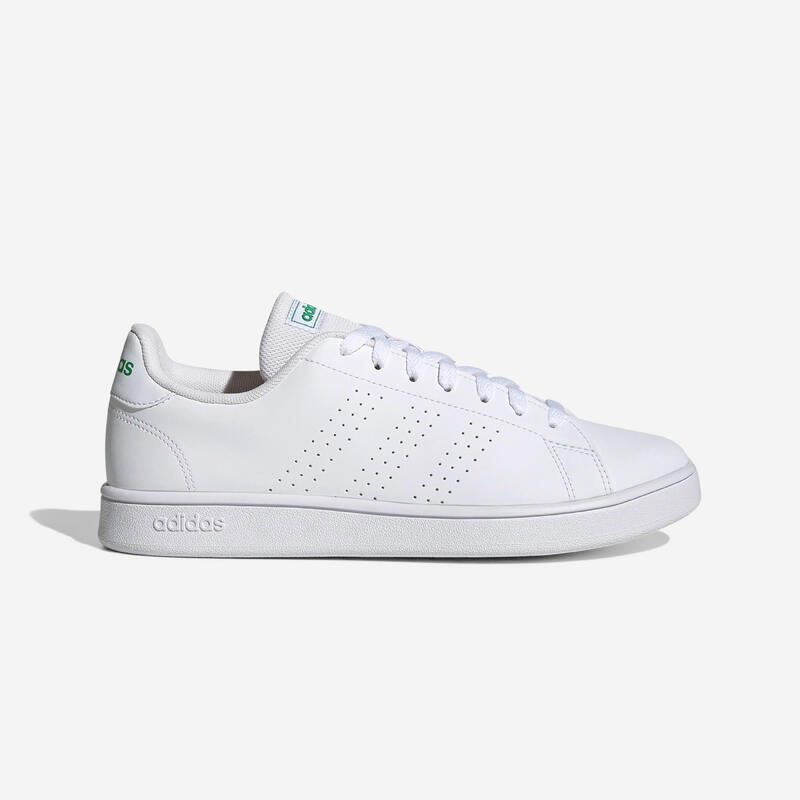 Heren sneakers voor wandelen Advantage Base wit