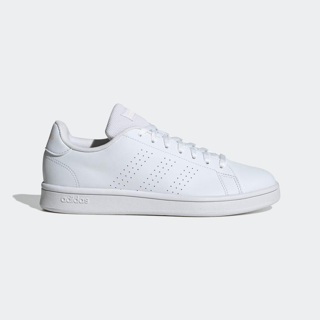 ADIDAS ADVANTAGE BASE WOMEN'S WALKING TRAINERS - WHITE