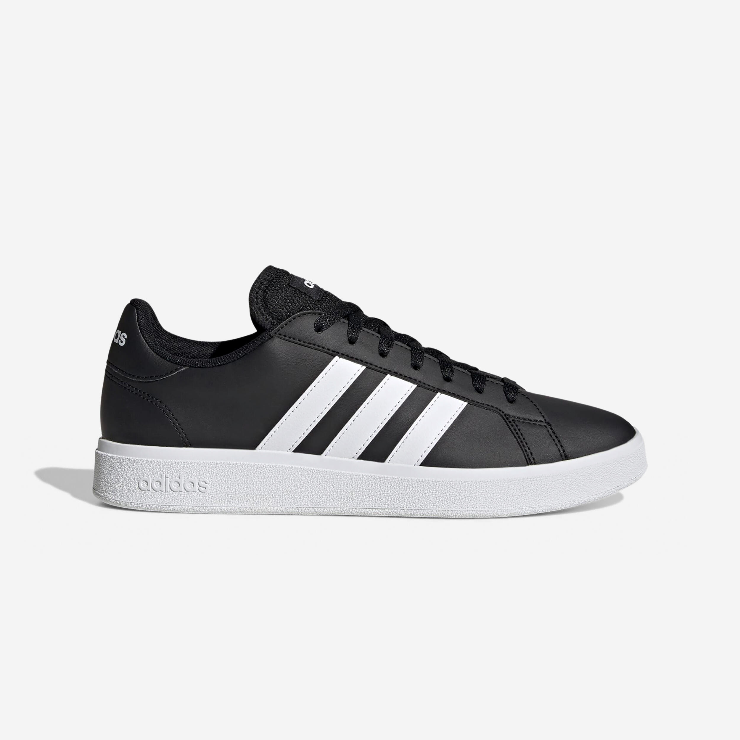 CHAUSSURE HOMME GRAND COURT BASE 2.0 ADIDAS NOIRE ADIDAS Decathlon