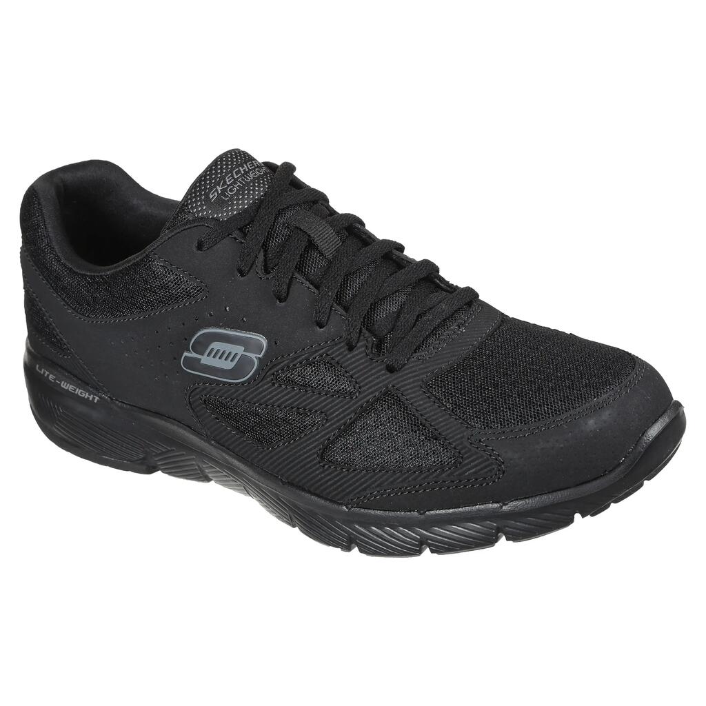 Meeste käimisjalatsid Skechers Flex Advantage, must