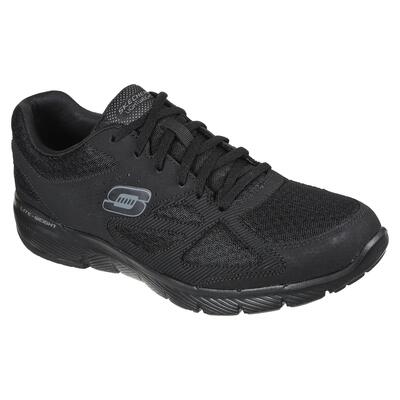 Scarpe camminata sportiva uomo SKECHERS FLEX ADVANTAGE 3.0 nere