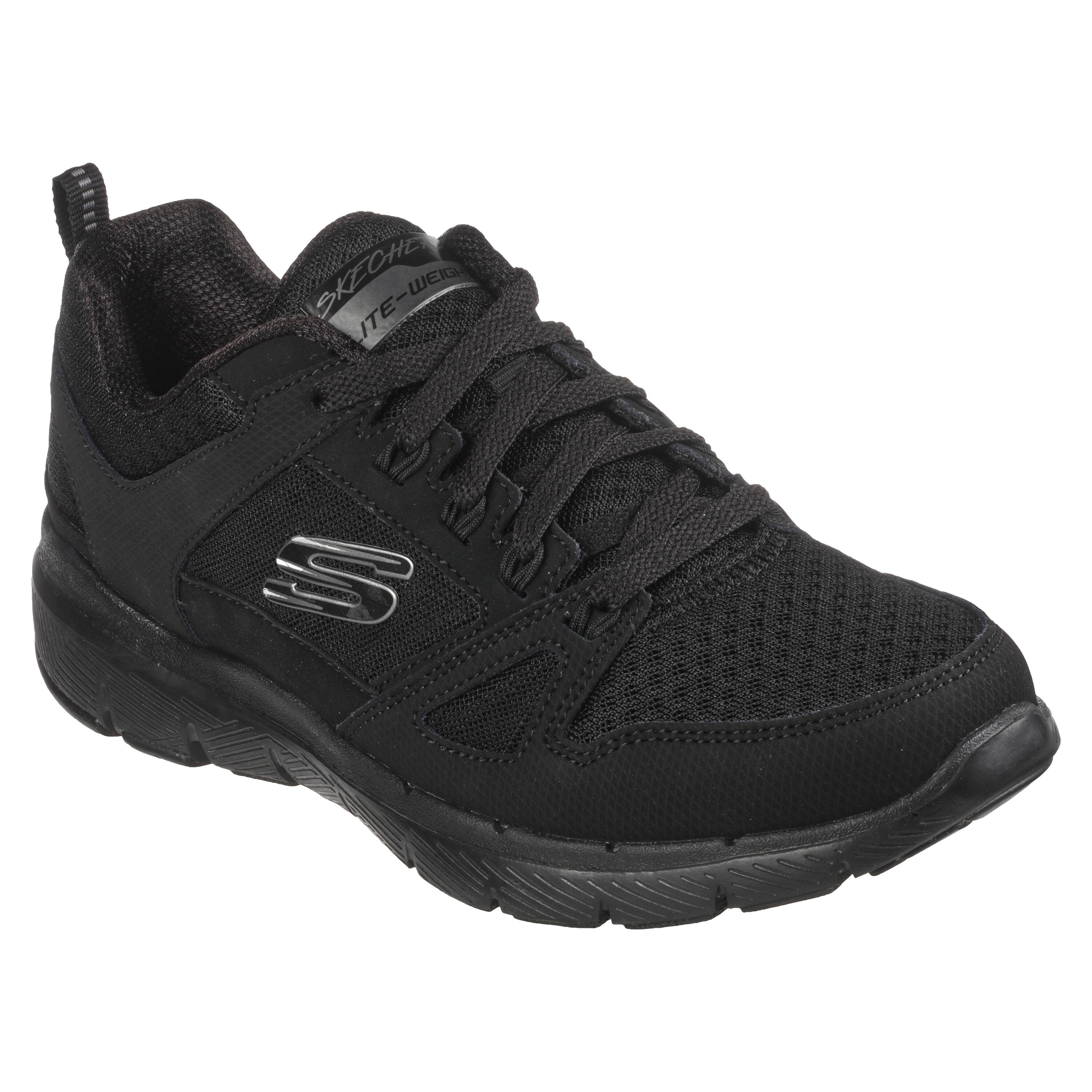 Zapatillas caminar Mujer Skechers flex appeal new hit 3.0 negro 7/7