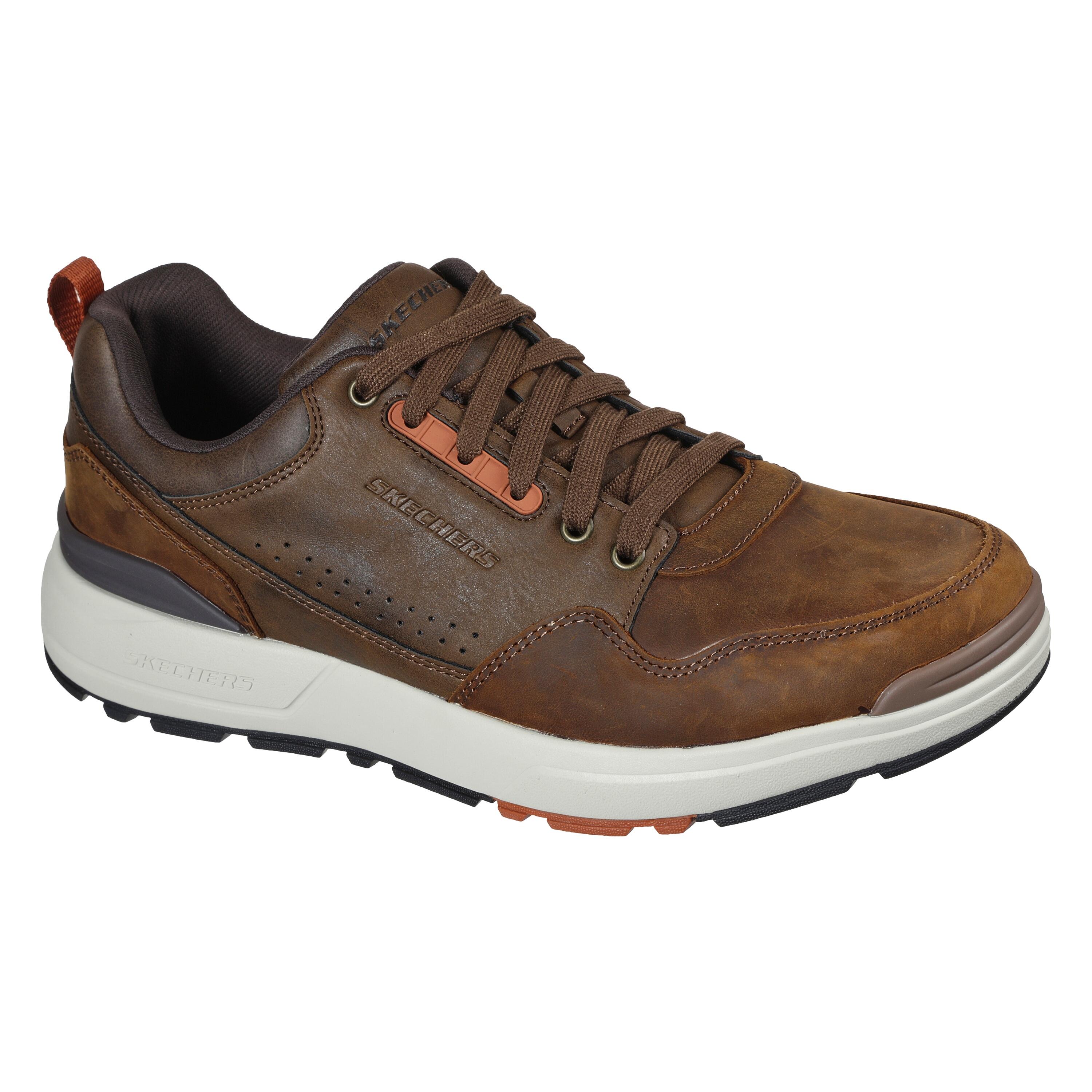 Sneaker Herren Leder - Rozier braun 9/11