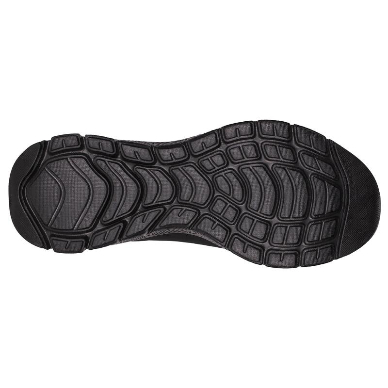 Zapatillas caminar Hombre Skechers Slip On negro