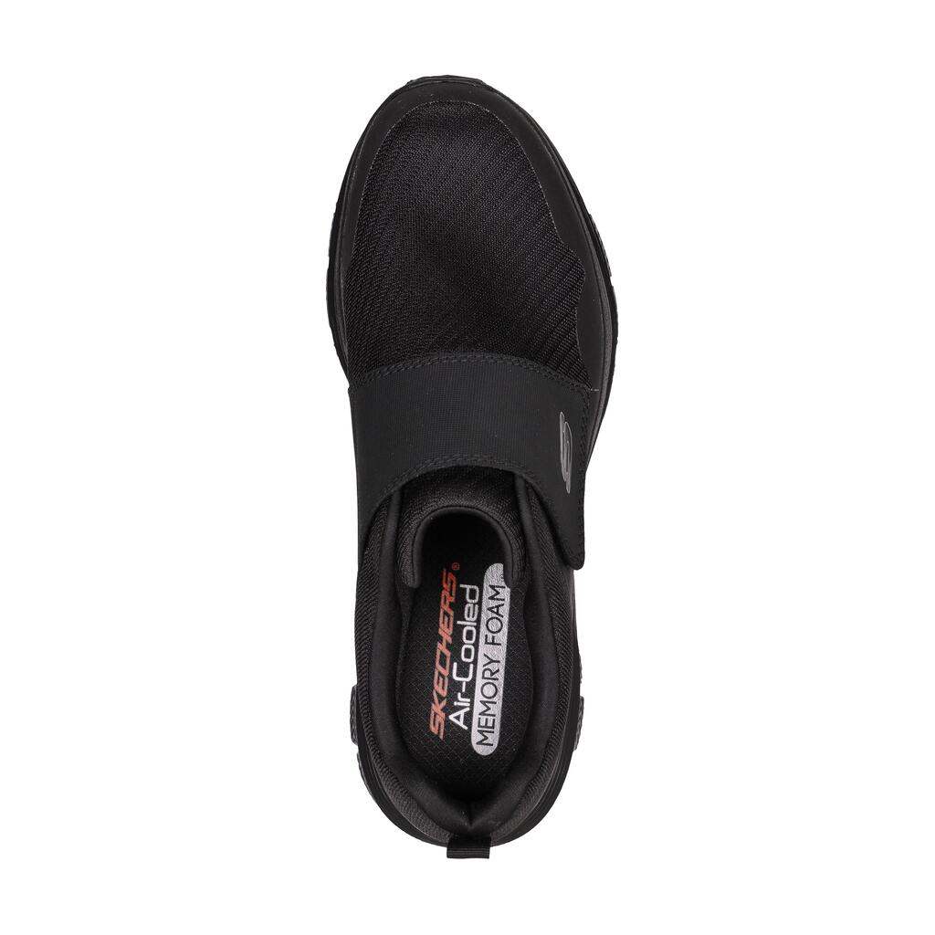 CHAUSSURE SKECHERS SLIP ON HOMME NOIR