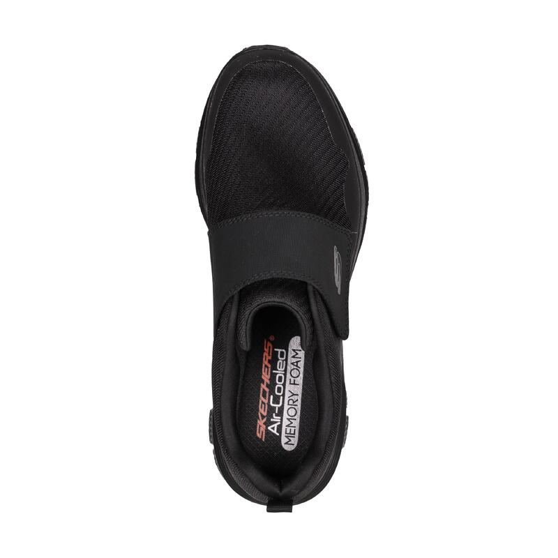 Zapatilla Slip On Skechers Hombre Negro