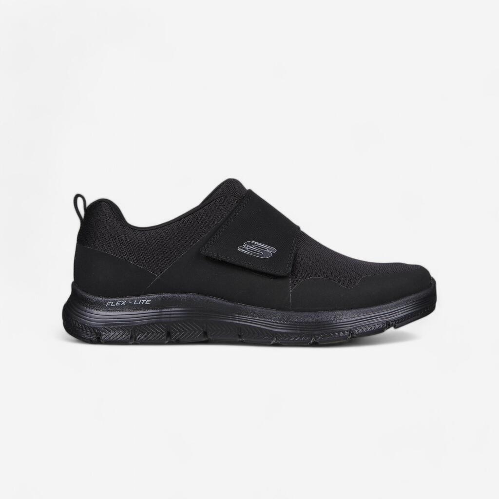 CHAUSSURE SKECHERS SLIP ON HOMME NOIR