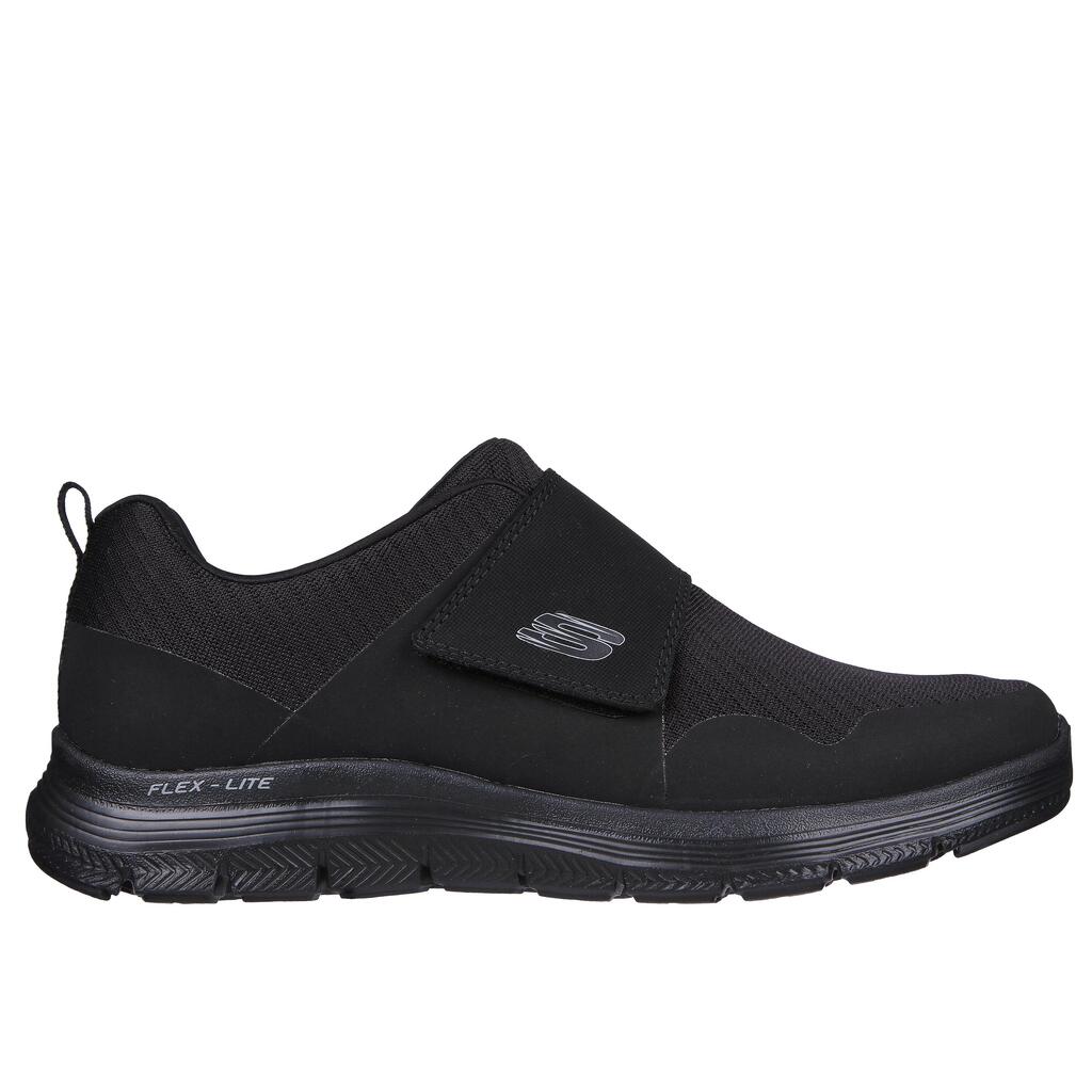 CHAUSSURE SKECHERS SLIP ON HOMME NOIR