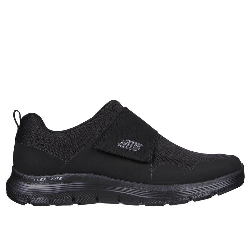 Zapatillas caminar Hombre Skechers Slip On negro