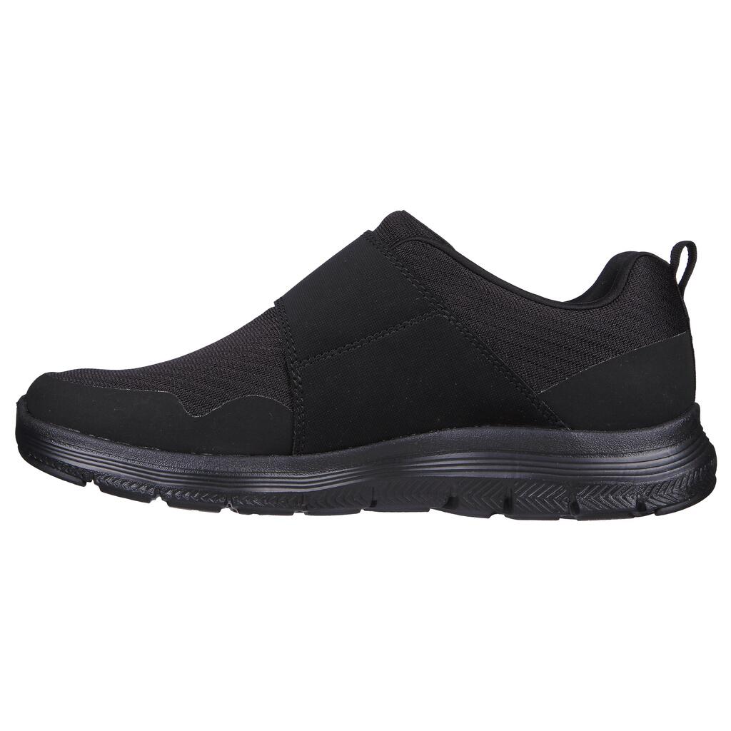 Men's shoes, Slip on black