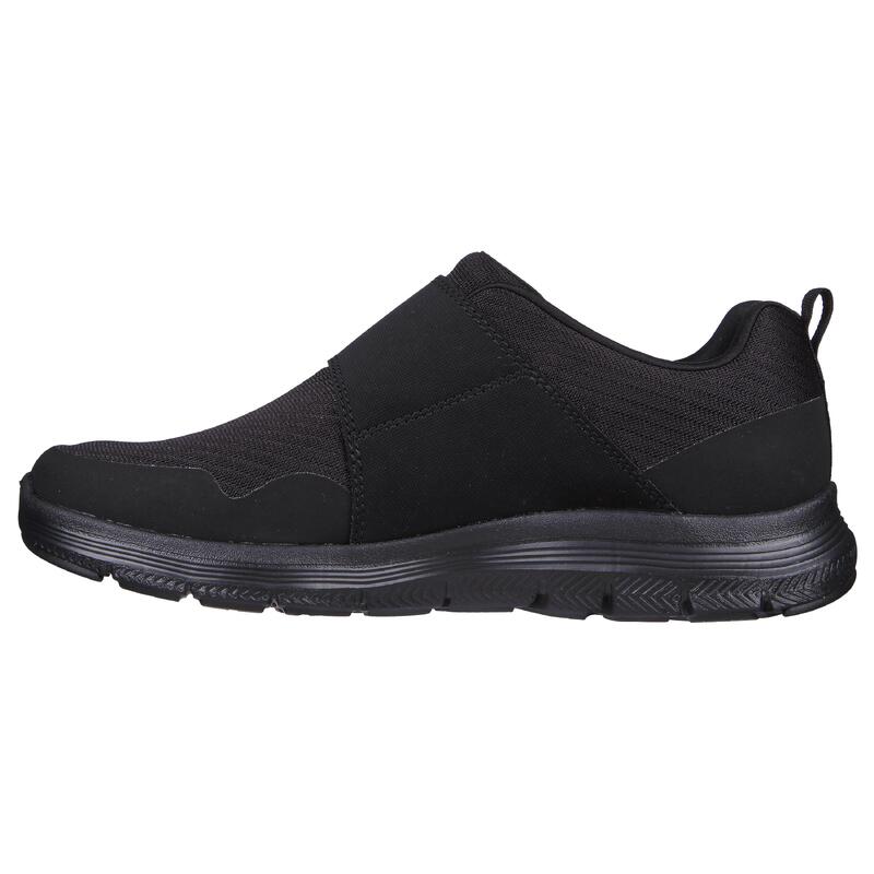 CALÇADO DE CAMINHADA HOMEM SLIP ON PRETO