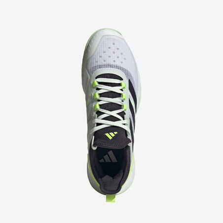 Men's Tennis Multicourt Shoes Adizero Ubersonic 4.1 - Lucid Lemon