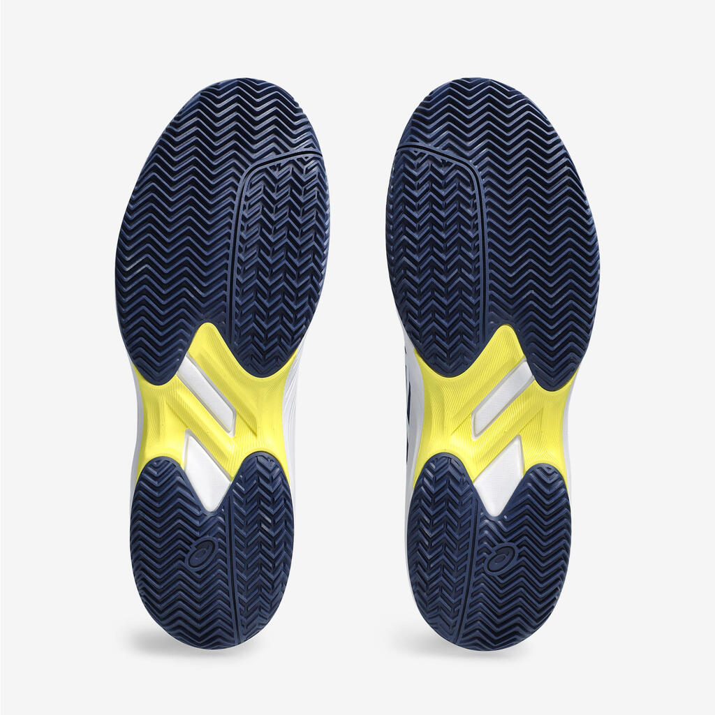 Pánska tenisová obuv Gel Game 9 na antuku modro-žltá