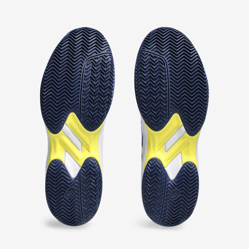 Tennisschoenen voor heren Gel Game 9 gravel blauw/geel