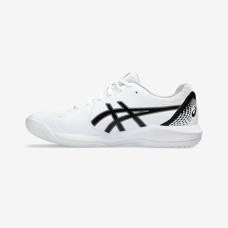 Chaussures de Tennis multicourt homme - Gel Dedicate 8 blanc